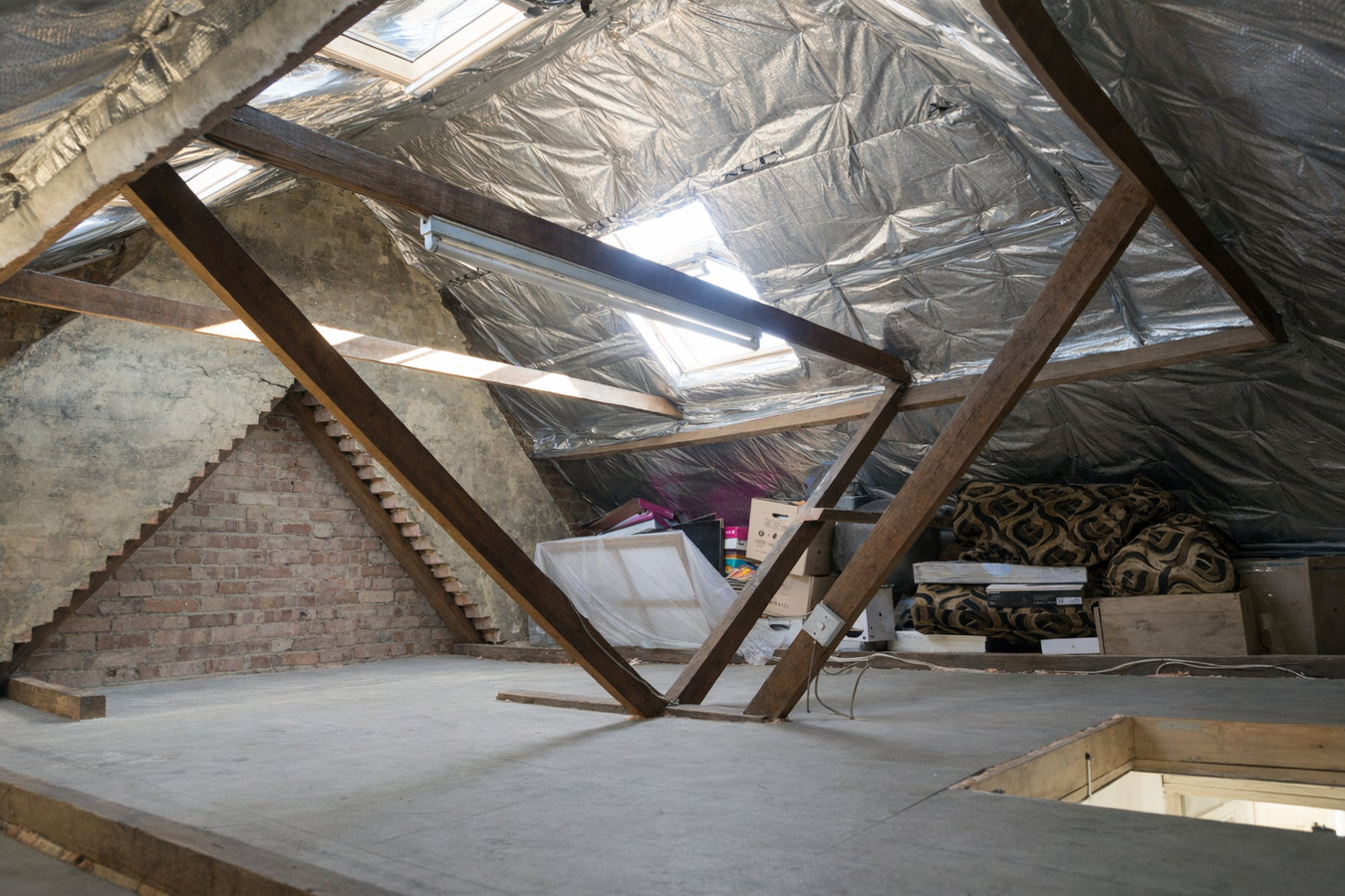 Attic insulation in Walla Walla, WA