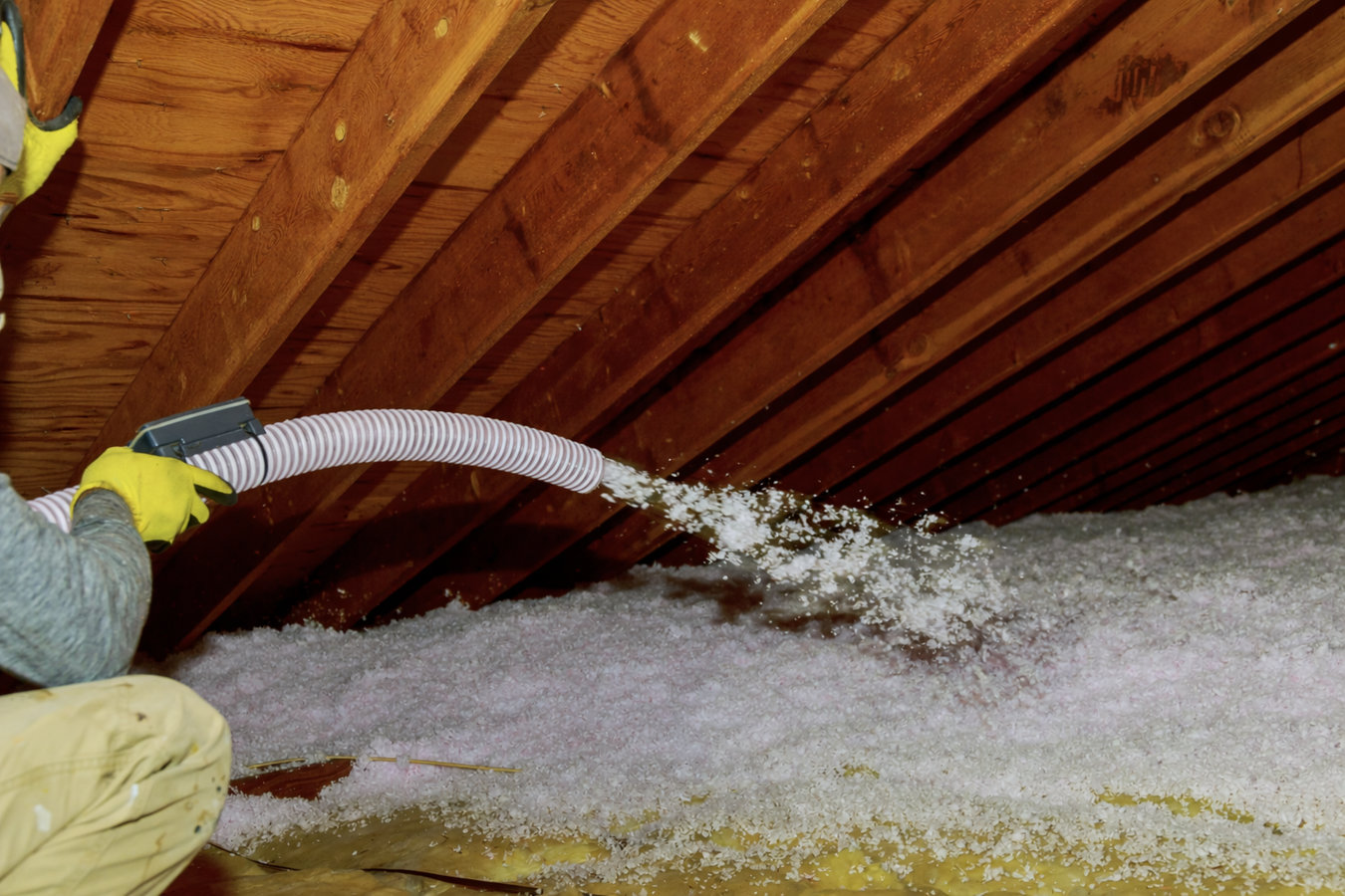 Blown-in insulation in Walla Walla, WA