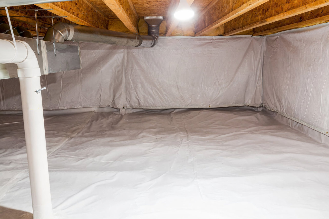 Crawl space insulation in Walla Walla, WA